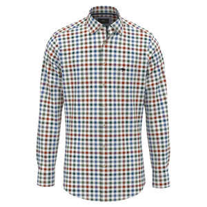 Fynch Hatton Classic Combi Check Shirt